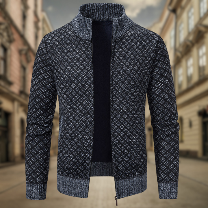 Owen™ | Men's zipped cardigan