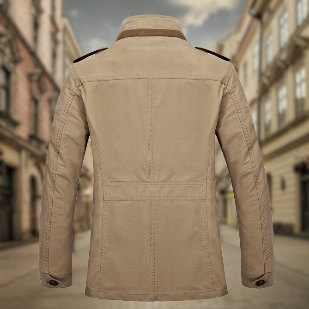 Xavier™ | Medium-length autumn jacket