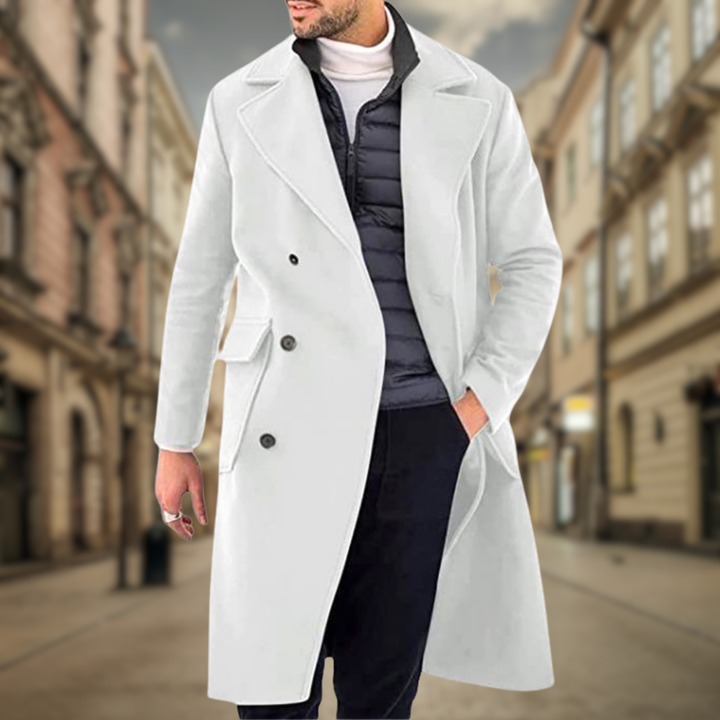 Harrison™ | Elegant autumn overcoat