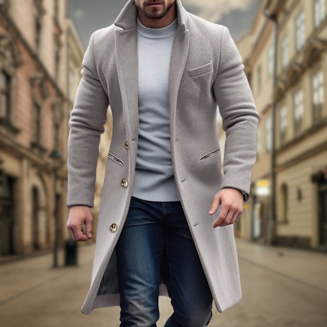 William™ | Men's autumn coat