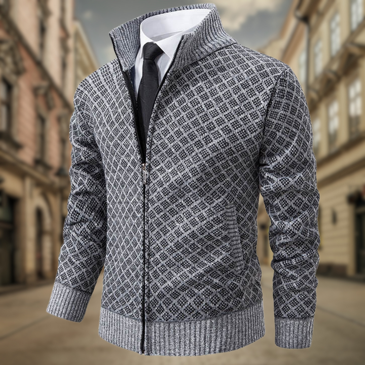 Owen™ | Men's zipped cardigan