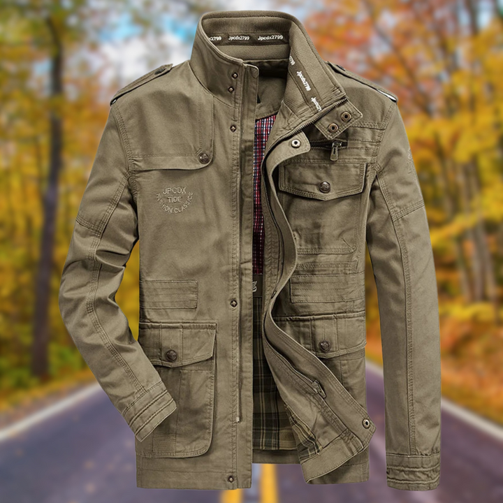 Nathan™ | Autumn jacket with zip