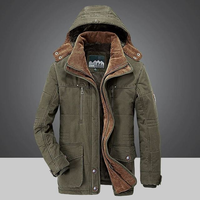 John - Veste d'hiver pour hommes