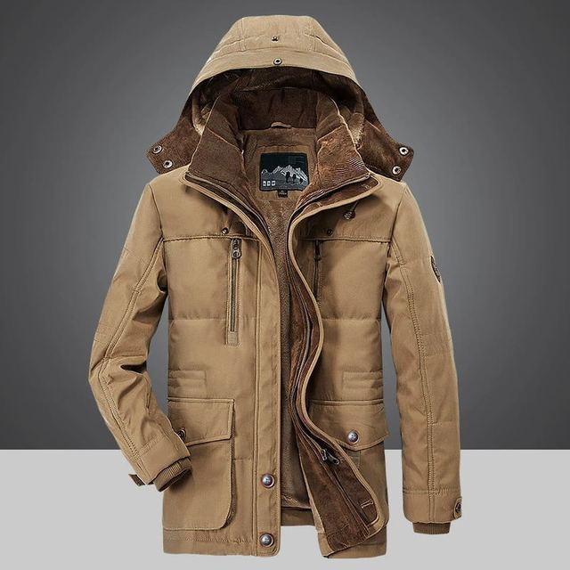 John - Veste d'hiver pour hommes