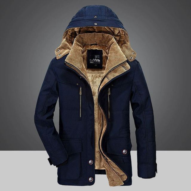 John - Veste d'hiver pour hommes