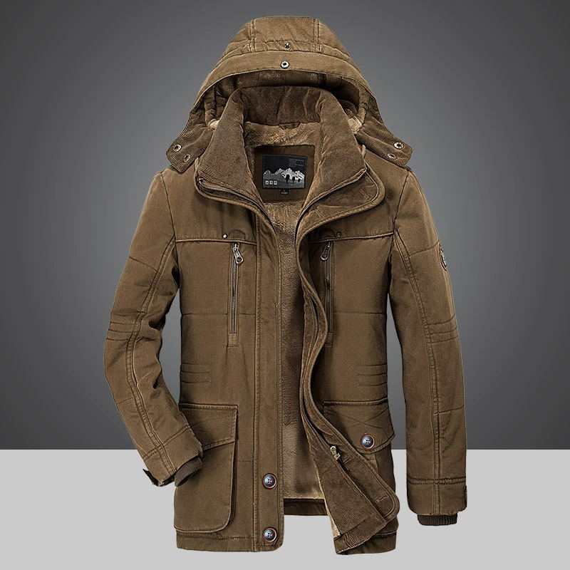 John - Veste d'hiver pour hommes