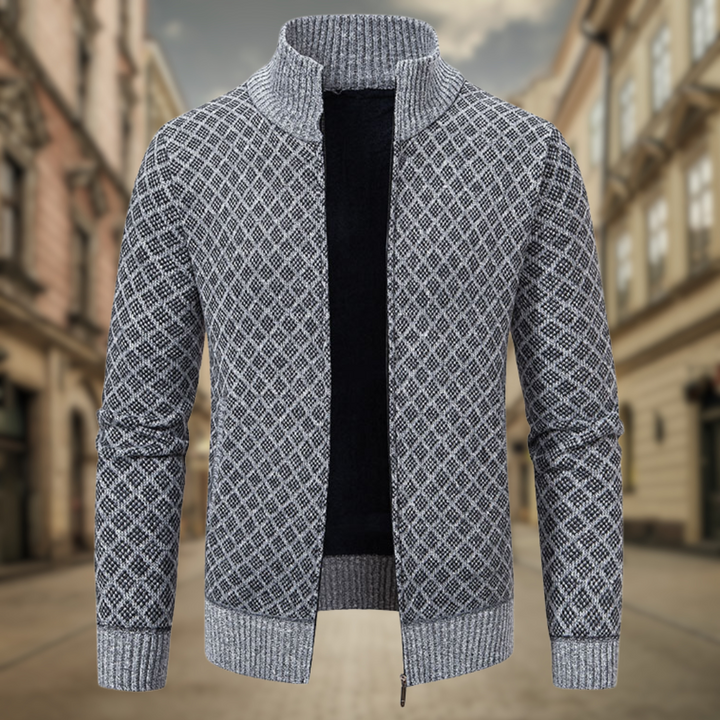 Owen™ | Men's zipped cardigan