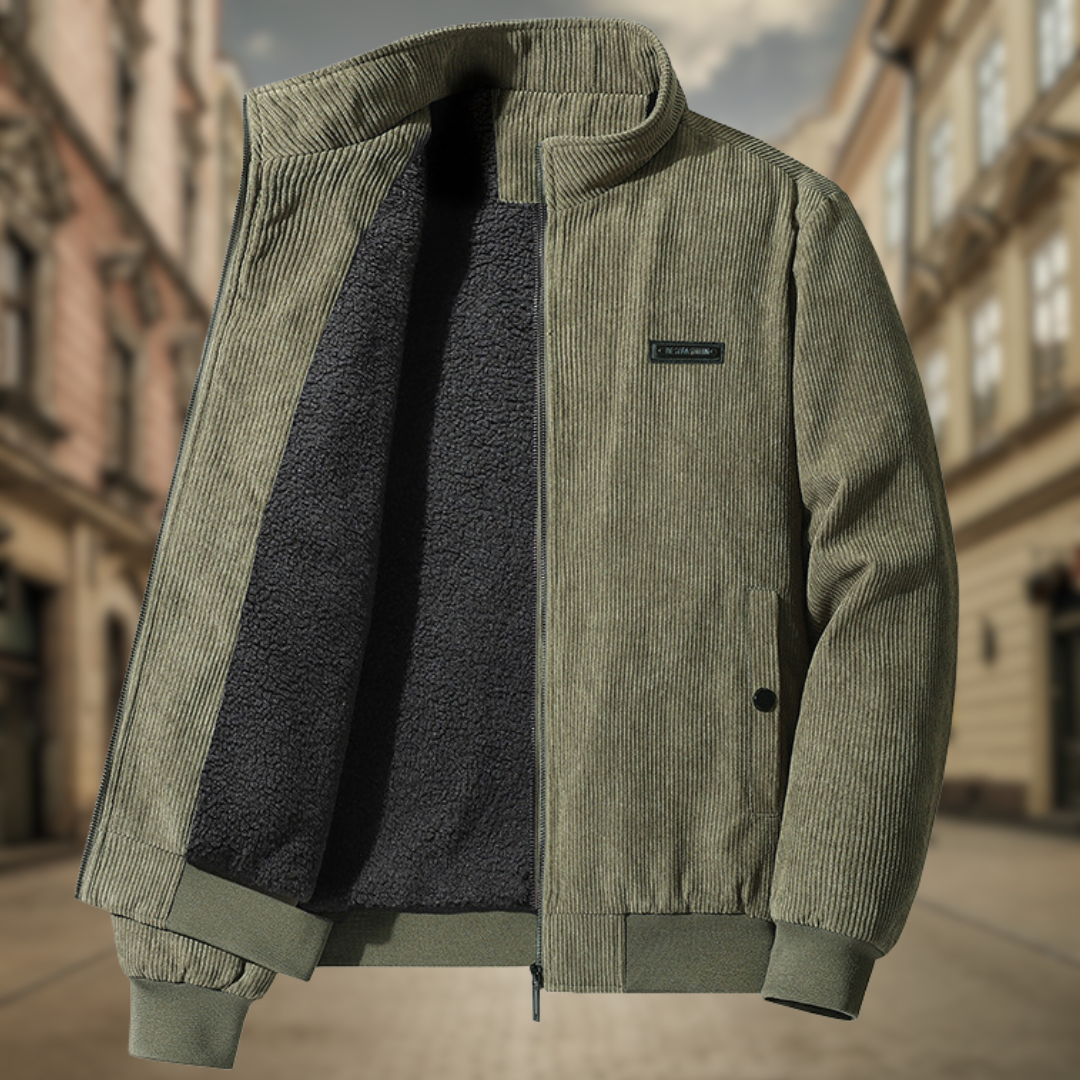 Logan™ | Jacket with fleece lining