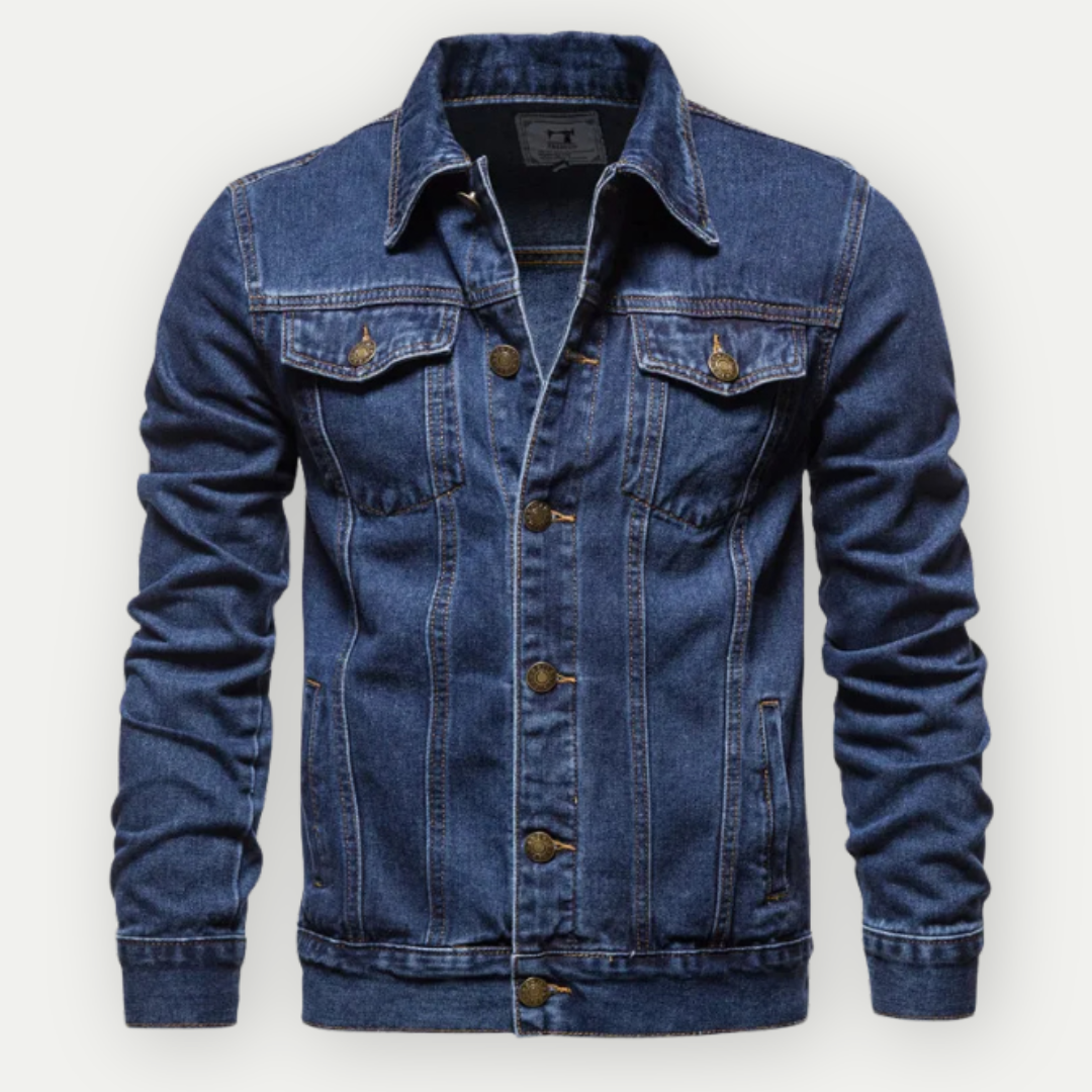 Gilles™ - Veste en jean classique