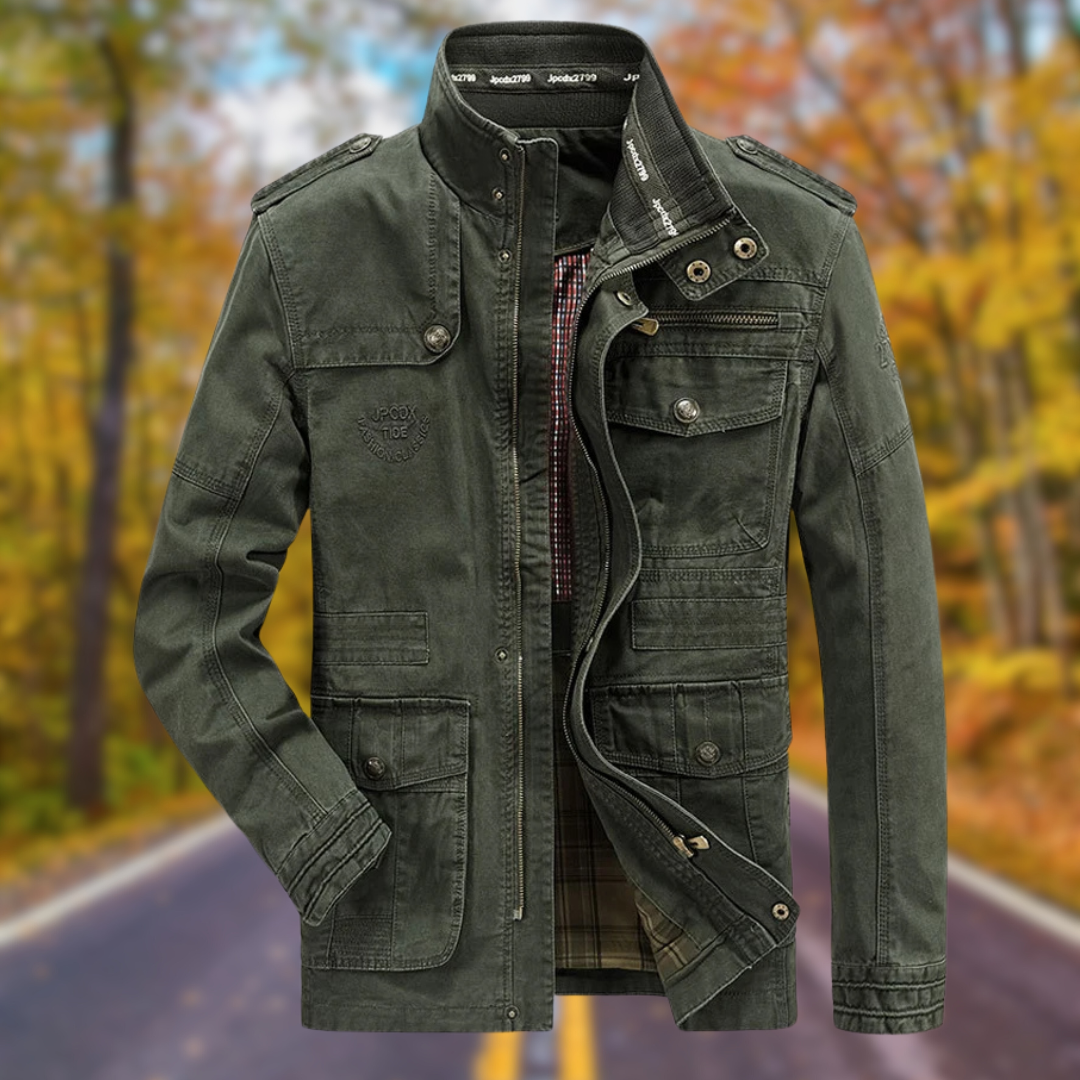 Nathan™ | Autumn jacket with zip