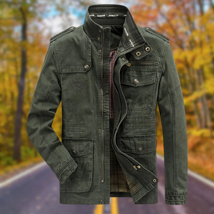 Nathan™ | Autumn jacket with zip