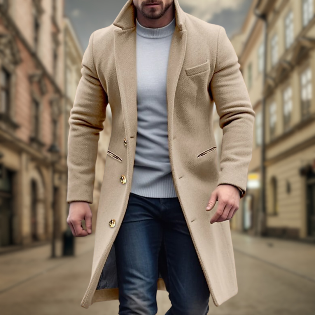 William™ | Men's autumn coat