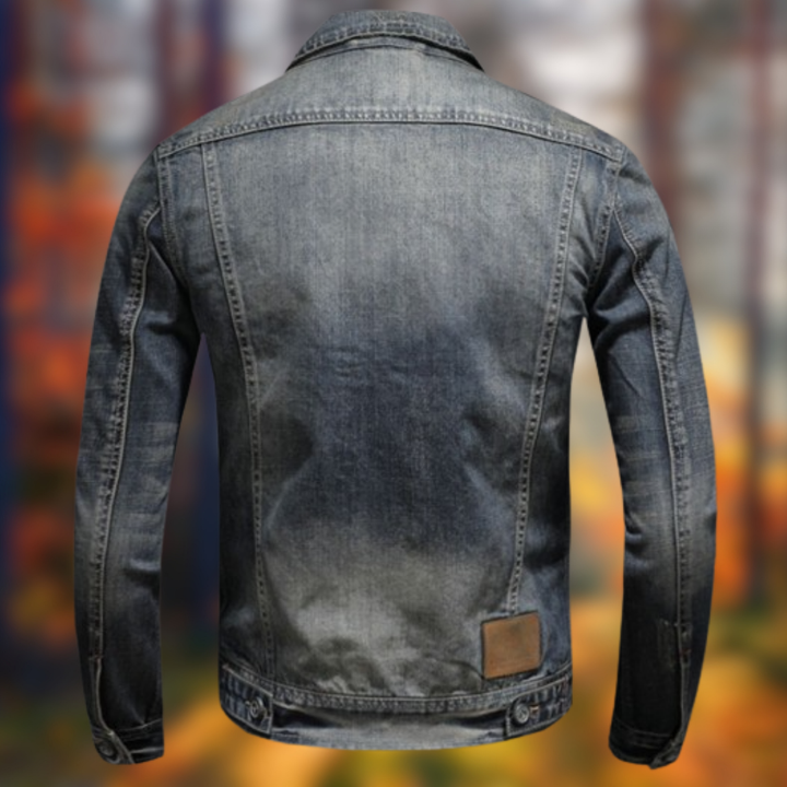 Luigi™ | Retro Style Denim Jacket