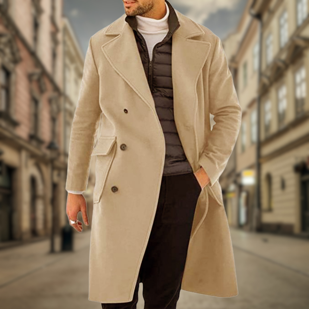 Harrison™ | Elegant autumn overcoat