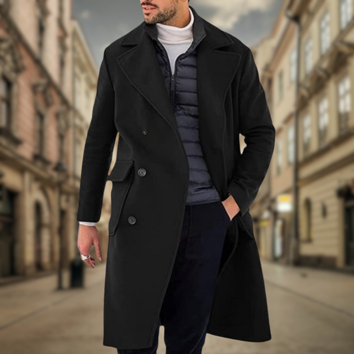 Harrison™ | Elegant autumn overcoat