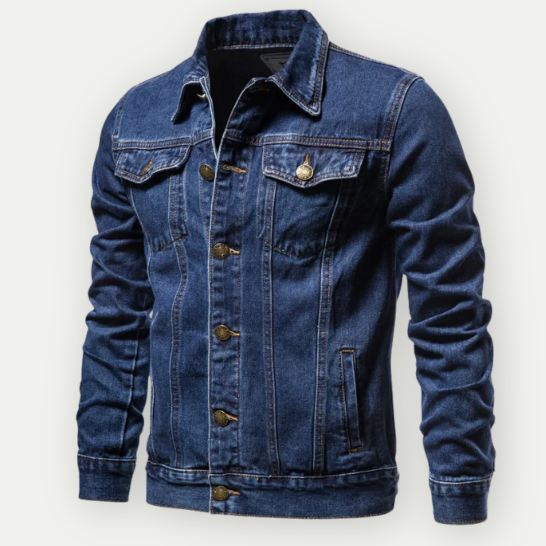 Gilles™ - Veste en jean classique