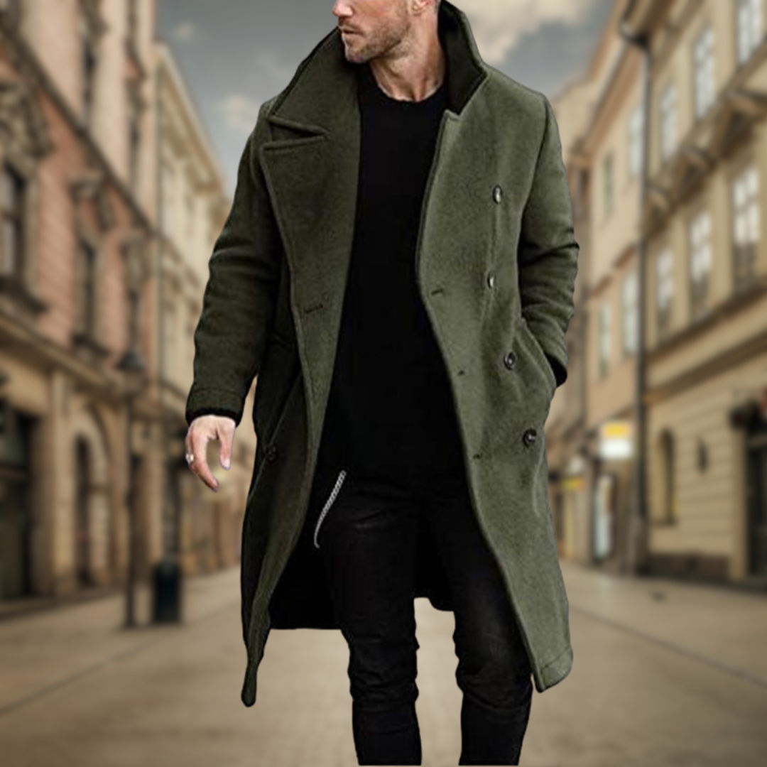 Aiden™ | Stylish and comfortable coat