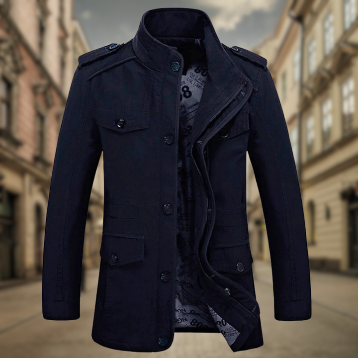 Xavier™ | Medium-length autumn jacket