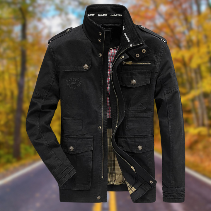 Nathan™ | Autumn jacket with zip