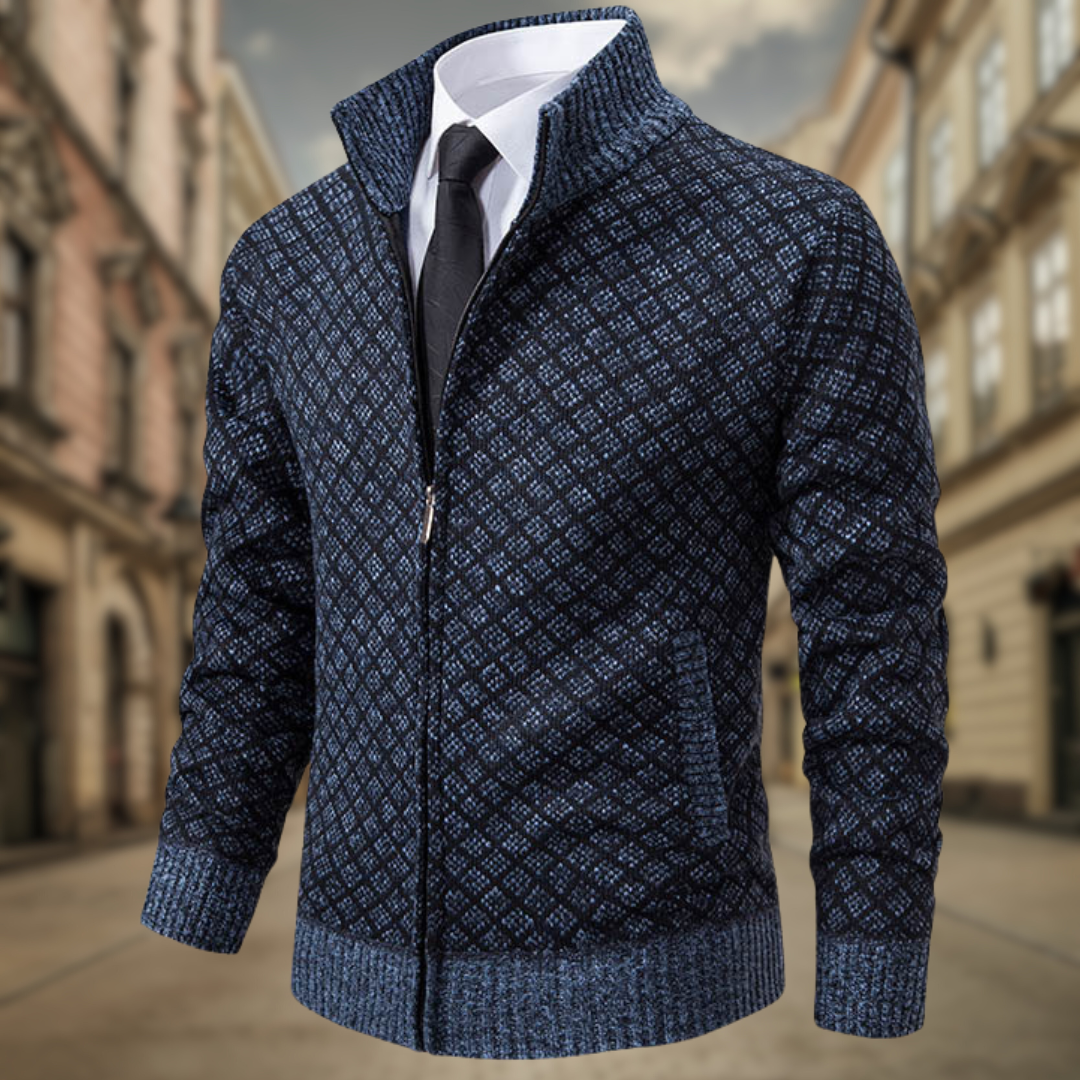 Owen™ | Men's zipped cardigan