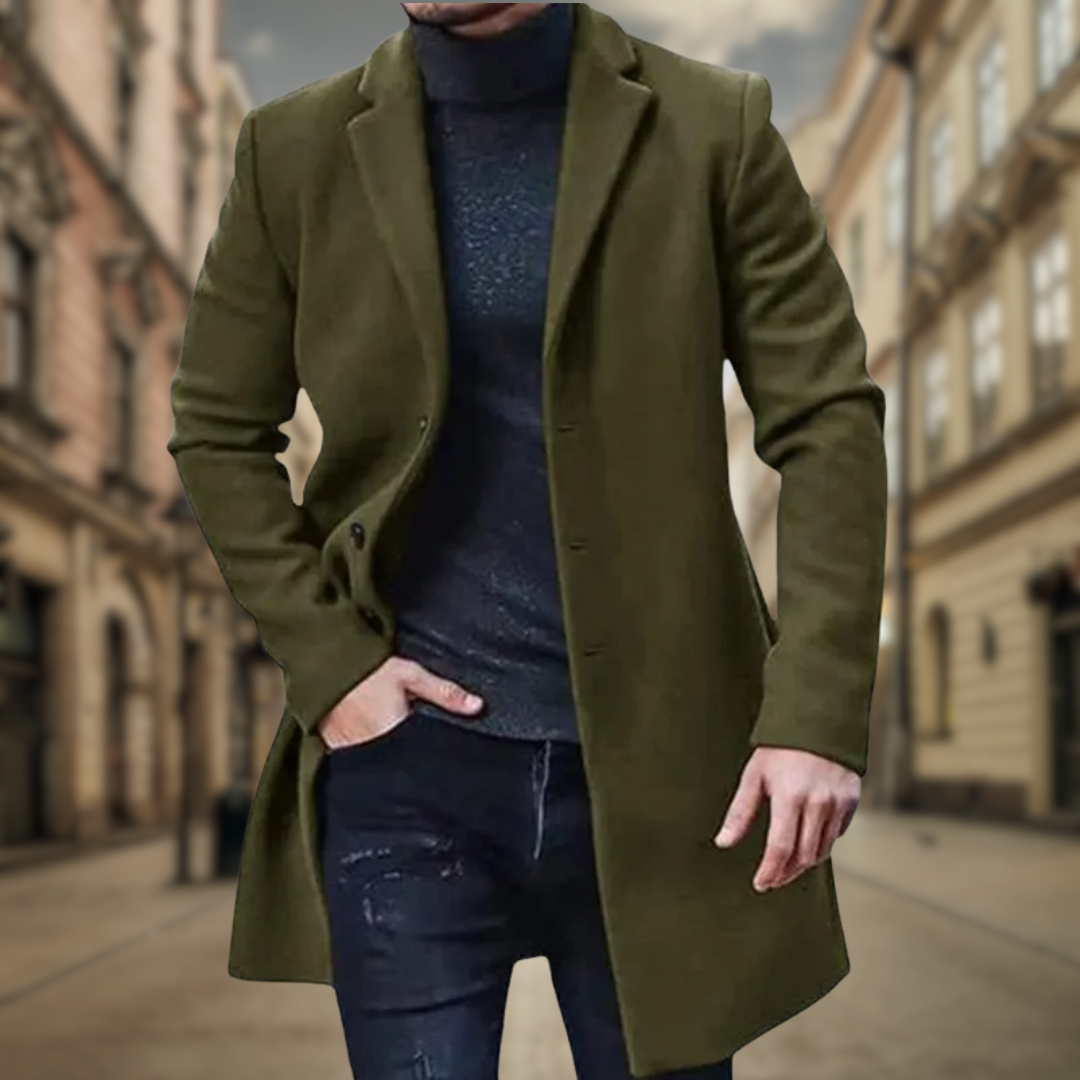 Oliver™ | Classic Autumn Coat