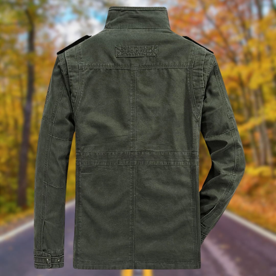 Nathan™ | Autumn jacket with zip