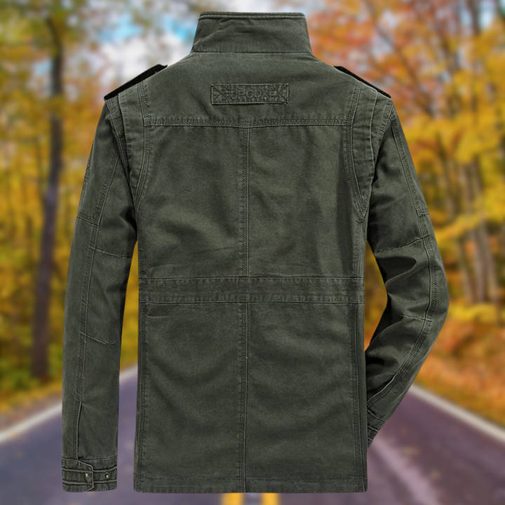 Nathan™ | Autumn jacket with zip