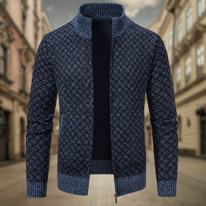 Owen™ | Men's zipped cardigan