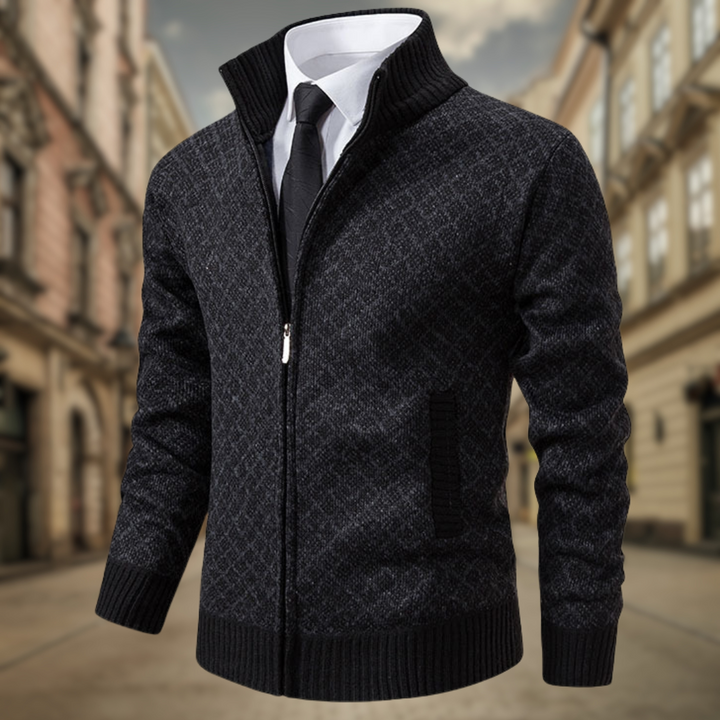 Owen™ | Men's zipped cardigan