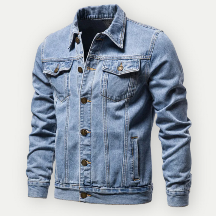 Gilles™ - Veste en jean classique