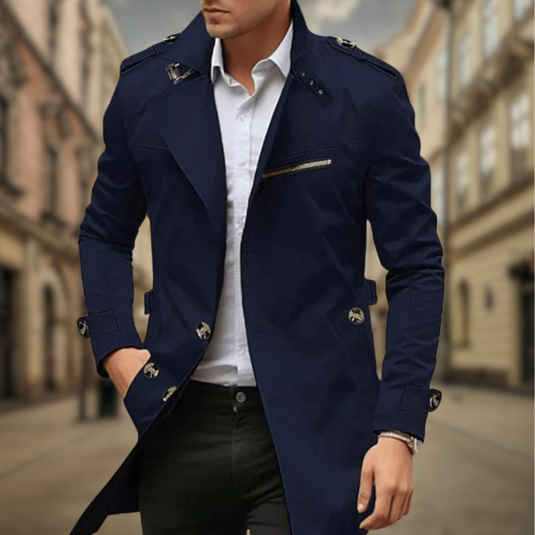 Carl™ | Elegant and comfortable overcoat