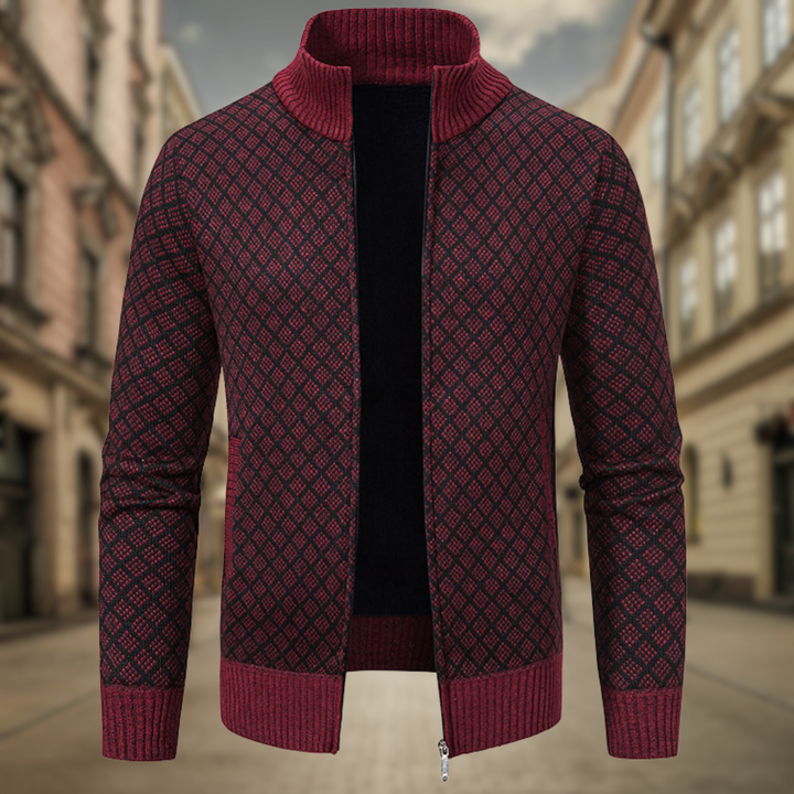 Owen™ | Men's zipped cardigan