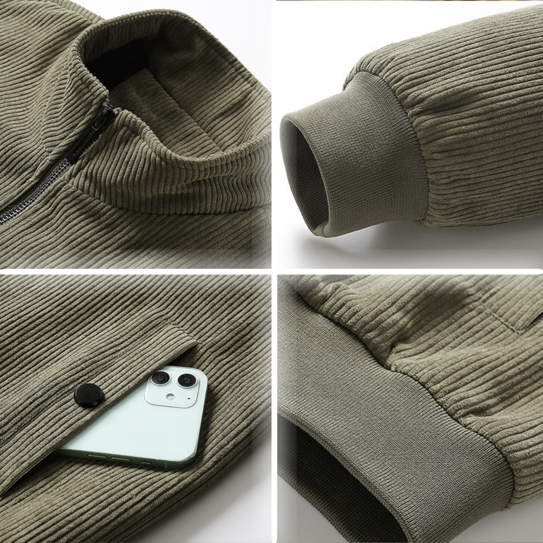 Logan™ | Jacket with fleece lining