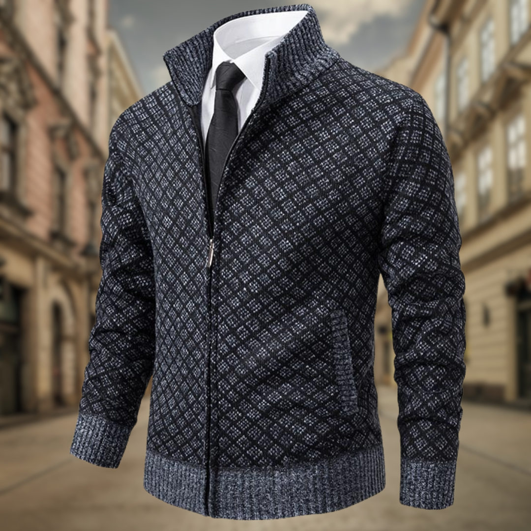 Owen™ | Men's zipped cardigan