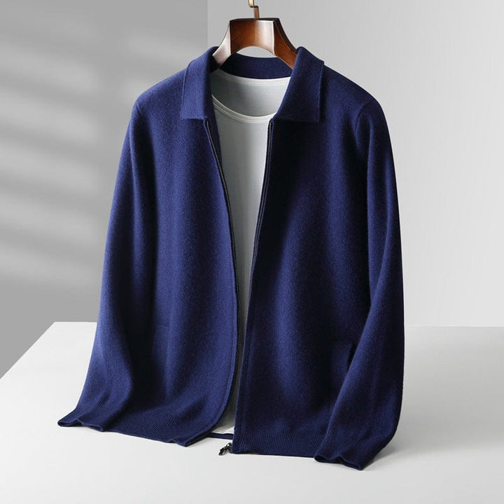 Rinaldo | Cardigan zippé en cachemire