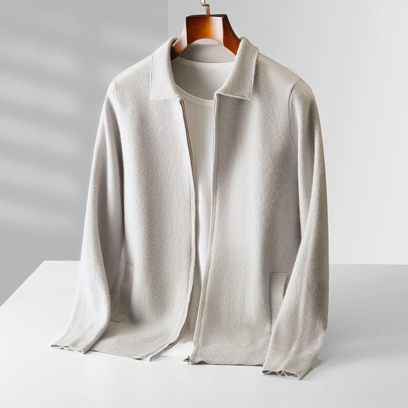 Rinaldo | Cardigan zippé en cachemire