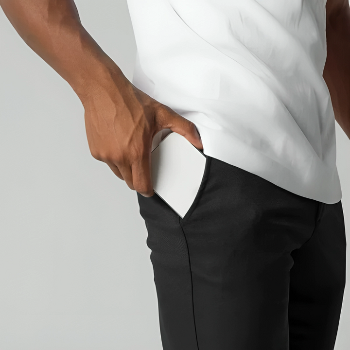 Jim - Chinos extensible pour hommes