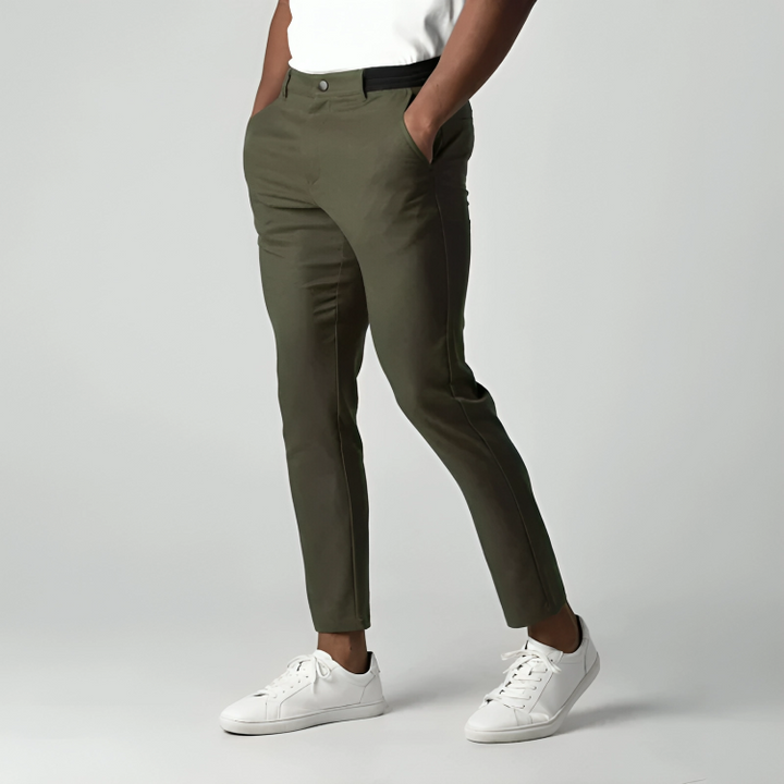 Jim - Chinos extensible pour hommes