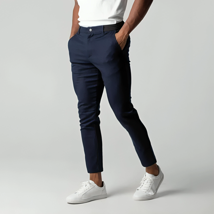 Jim - Chinos extensible pour hommes