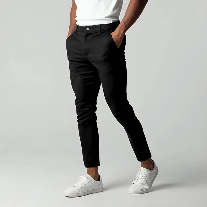 Jim - Chinos extensible pour hommes